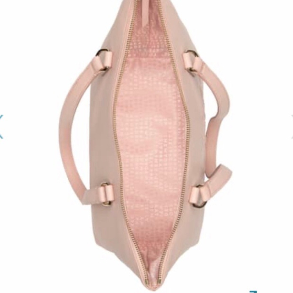 Kate Spade Pink Tote Bag with Gold Hardware - Picture 6 of 8